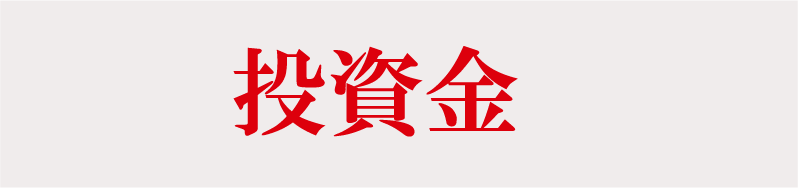 投資金